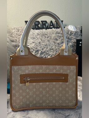 Louis Vuitton Monogram Mini Lin Sac Catherine handbag (Circa 2004)